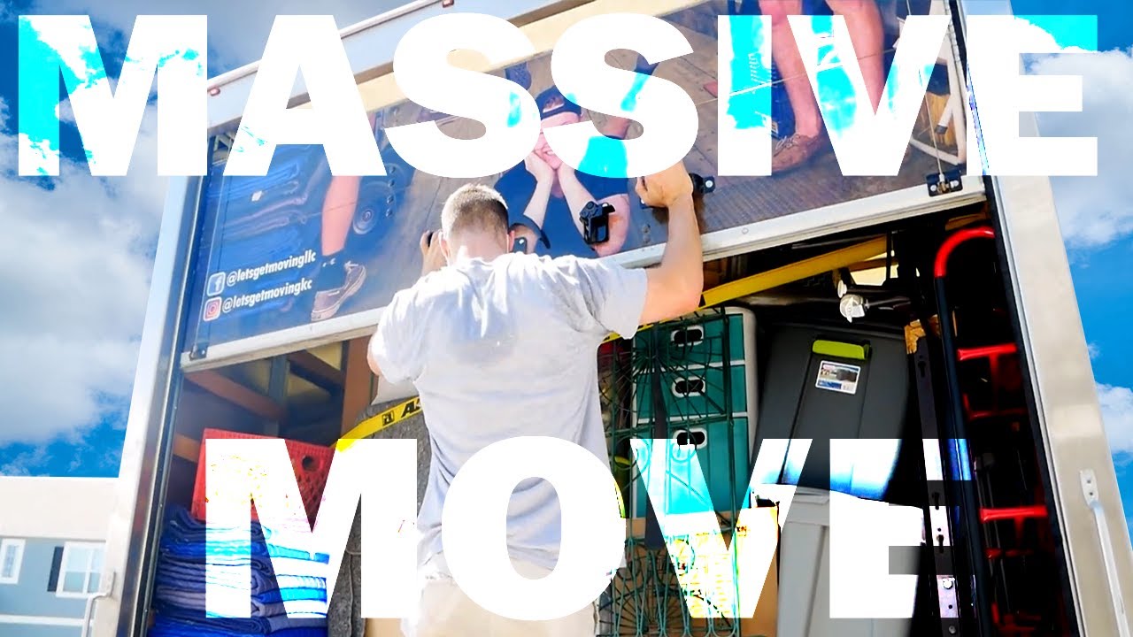 Giant Truck Full of Heavy Furniture!: Movelapse 11