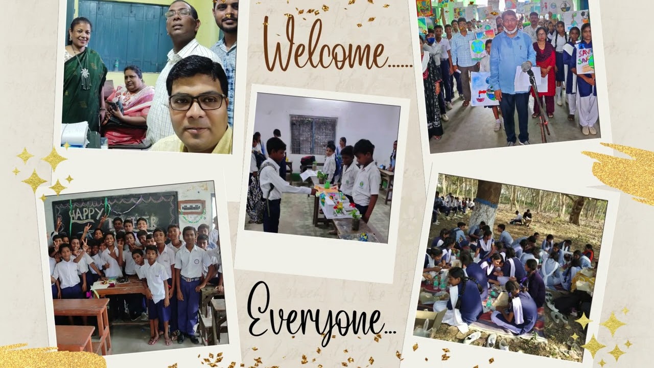 Celebrating Memories: Kanchrapara Shree Mandhari High School's (H.S.) Inaugural Reunion!