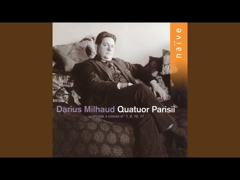 String Quartet No. 10, Op. 232: III. Bien modéré