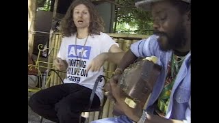 Aston 'Family Man' & Bruno Blum - Dollar Reggae (rehearsal, 56 Hope Road, Kingston, Jamaica)