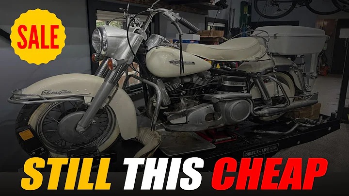 10 Vintage Harley-Davidson Deals That Are Almost Too Cheap to Ignore