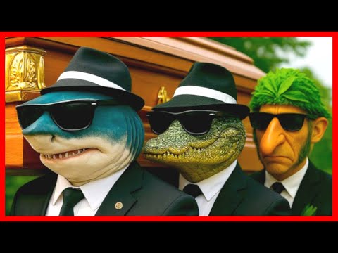 Tralalero Tralala x Coffin Dance Meme | Italian Brainrot Music
