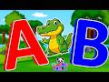 ABC Phonics Song | Nursery ABC Panda Songs | Educational YouTube Videos | Sing Along Phonics Sounds