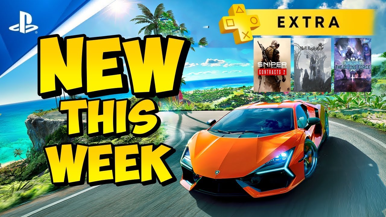 This Week On Playstation - PS+ Extra, New Games, New Sale (September 11)