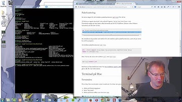 Installera pakethantering apt-cyg på Cygwin