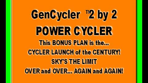 GenCycler | Genusity Overview 2X3  POWER CYCLER