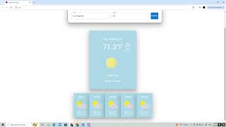 Weather App Demo screenshot 5