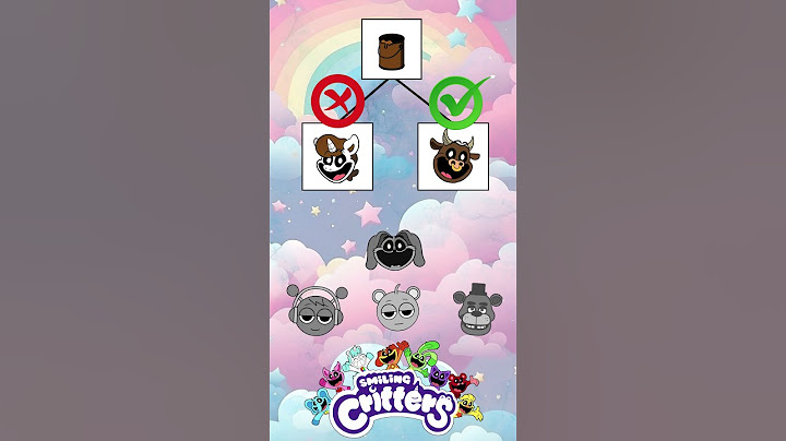 What is your IQ : Please help me pass the Color Challenge #sprunki #fnaf