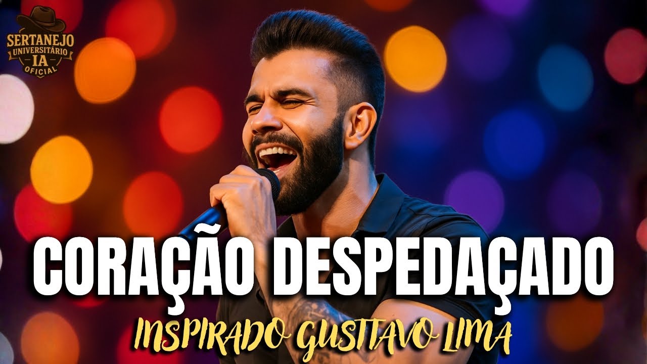 Coração Despedaçado -  Inspirado em Gusttavo Lima I Sertanejo Universitário IA Oficial