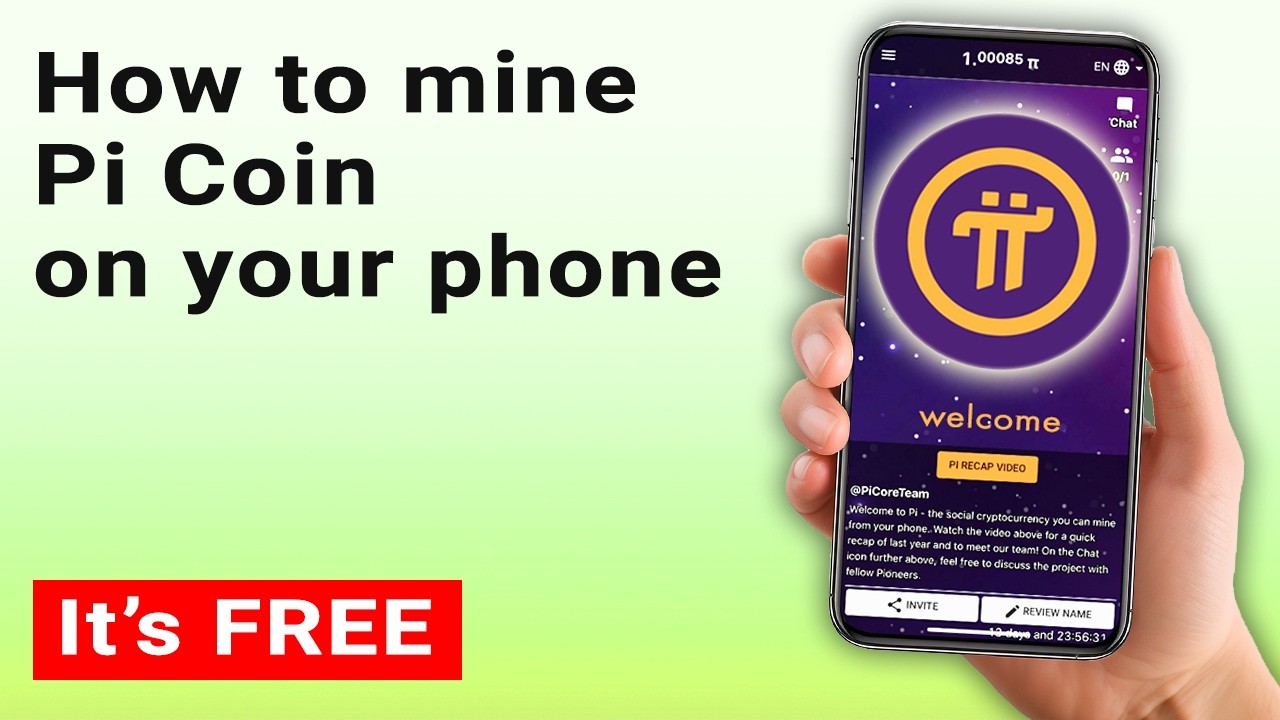 How to start mining Pi Coin on your phone
