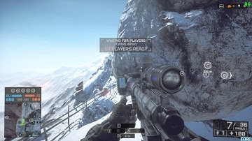 Battlefield 4 (LOCKER SNIPER CAMPING SPOT)