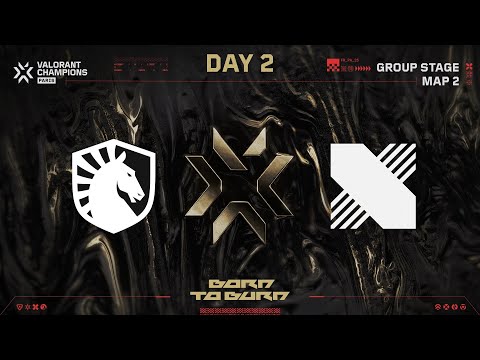 TL vs. DRX — VALORANT Champions Paris — Group Stage — Map 02