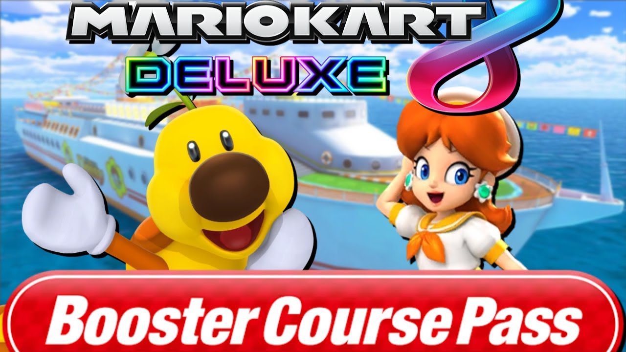 Mario Kart 8 Deluxe: DLC Wave 5 — VAF Plush Gaming #594