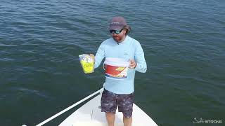 Baitmasters Magic Fish'N Dry Chum – Salt Strong