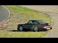 Porsche Spin, Damaged Cars, Smokey Drifts 12.10.2018 Vrij Rijden Zandvoort