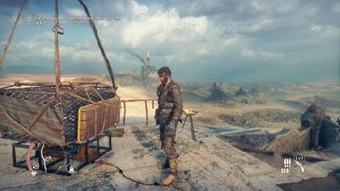 Mad Max_vantage outpost colossus & refuel empty jeet