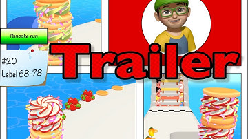 Pancake run #10 level 68-78 [trailer]