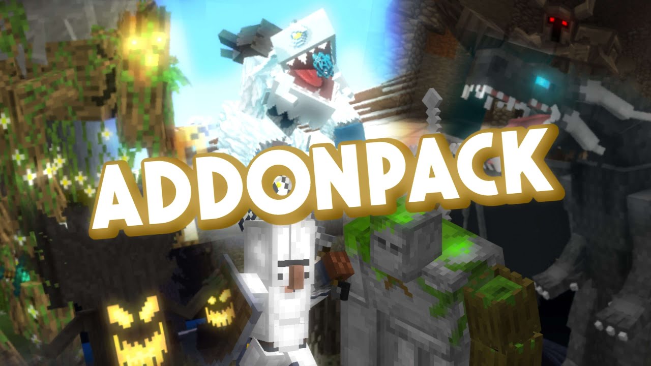Testando ADDONPACKS Minecraft Bedrock