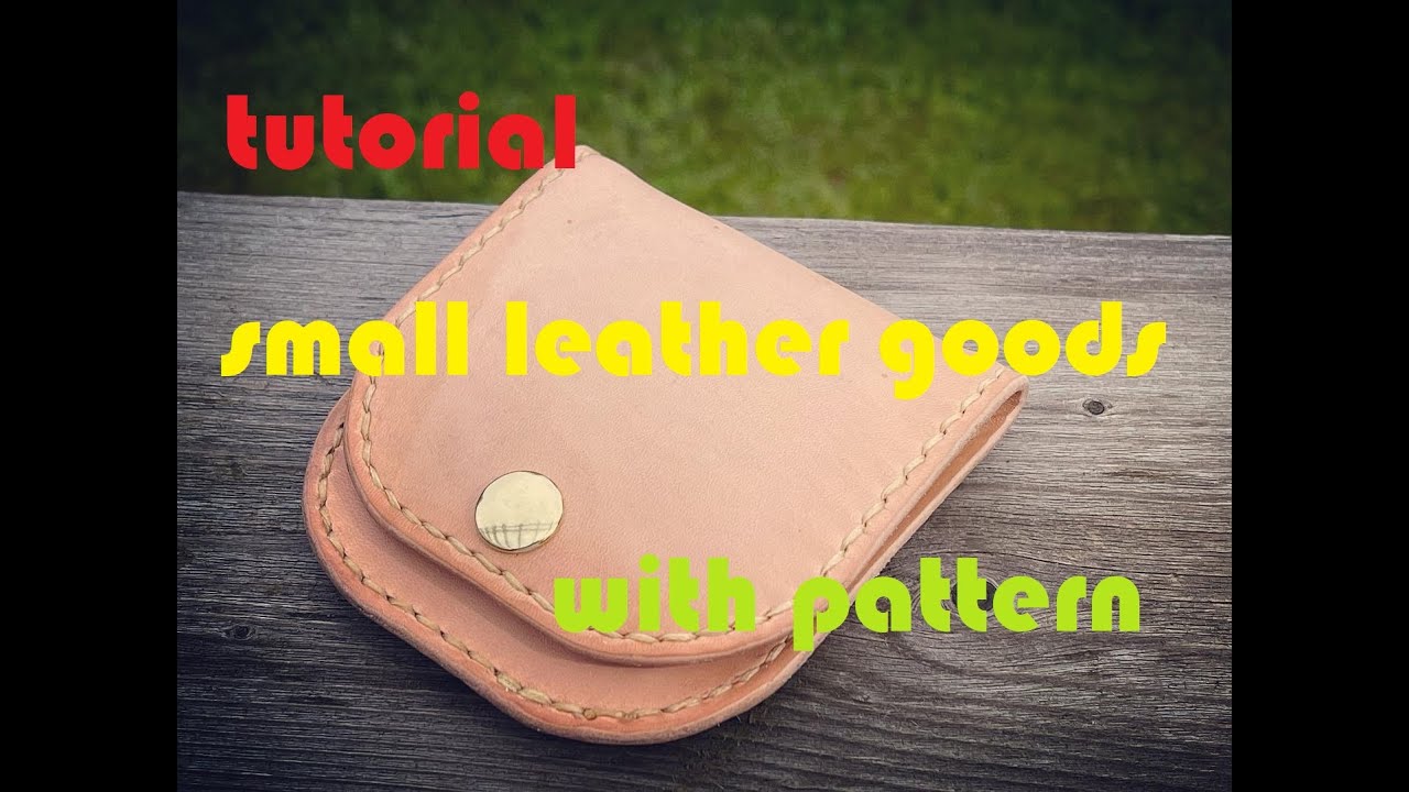 Leather Folding Wallet – The Essential