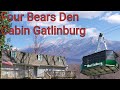 Gatlinburg Cabin Review Four Bears Den Bear Camp Cabin Rentals Famly Fun in the Smokies 2020