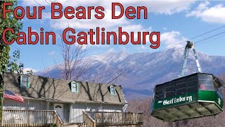 Gatlinburg Cabin Review Four Bears Den Bear Camp Cabin Rentals Famly Fun in the Smokies 2020