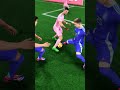 CRAZY FOOTBALL SKILLS FREESTYLE GOAL IN FC25 #shorts