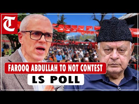 Farooq Abdullah wont contest LS polls due to health reasons: Omar Abdullah