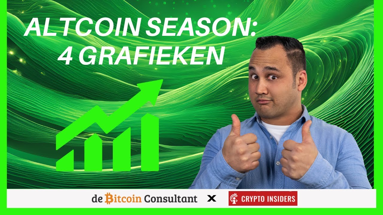 Altcoin Season Update. De 4 belangrijkste grafieken!
