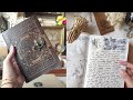 how i start a journal  • journal with me  [dream keeper journals - unboxing &amp; review]