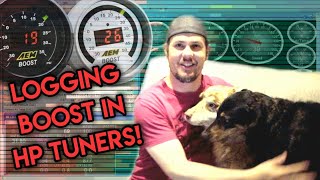 Logging Boost in HP Tuners, The Custom Math, With or Without Baro Pressure!