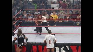 Stephanie McMahon Slaps Lita