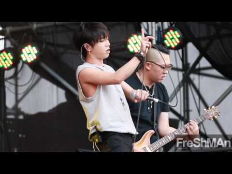 【FreShMAn 現場】華晨宇《我的滑板鞋2016》上海草莓音樂節