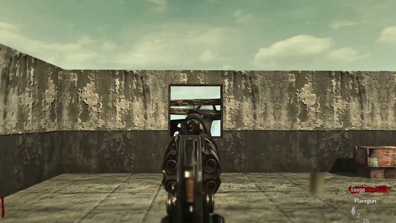 BULLETSTORM FLARE GUN