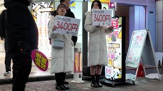 Tokyo - Okachimachi⇒Nakamachi Street⇒Ueno（December 28, 2024) [4K HDR]