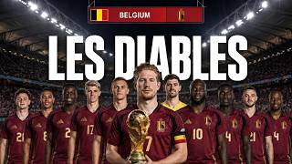 BELGIUM world cup 2026 song / Chanson Coupe du Monde 2026 l'équipe de Belgique (Les Diables)