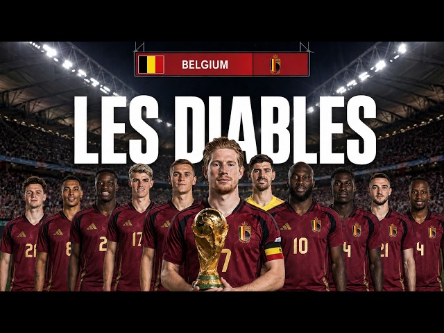 BELGIUM world cup 2026 song / Chanson Coupe du Monde 2026 l'équipe de Belgique (Les Diables)