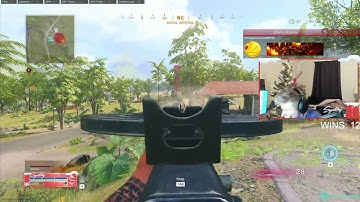 IS SYMFUHNY HACKING?? (NEW WARZONE MAP - CALDERA) 🤔🤔