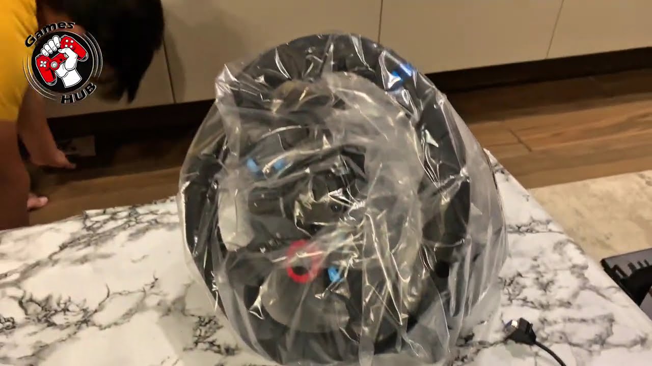 LogiTech G29 Steering wheel - Deadskull Gaming Stand