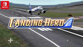 Nintendo Switch™「LANDING HERO Haneda×787」Promotional Movie