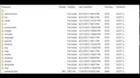 Fix Joomla 3.2 Upgrade Problem - White Screen (Admin & Frontend) - Option 1
