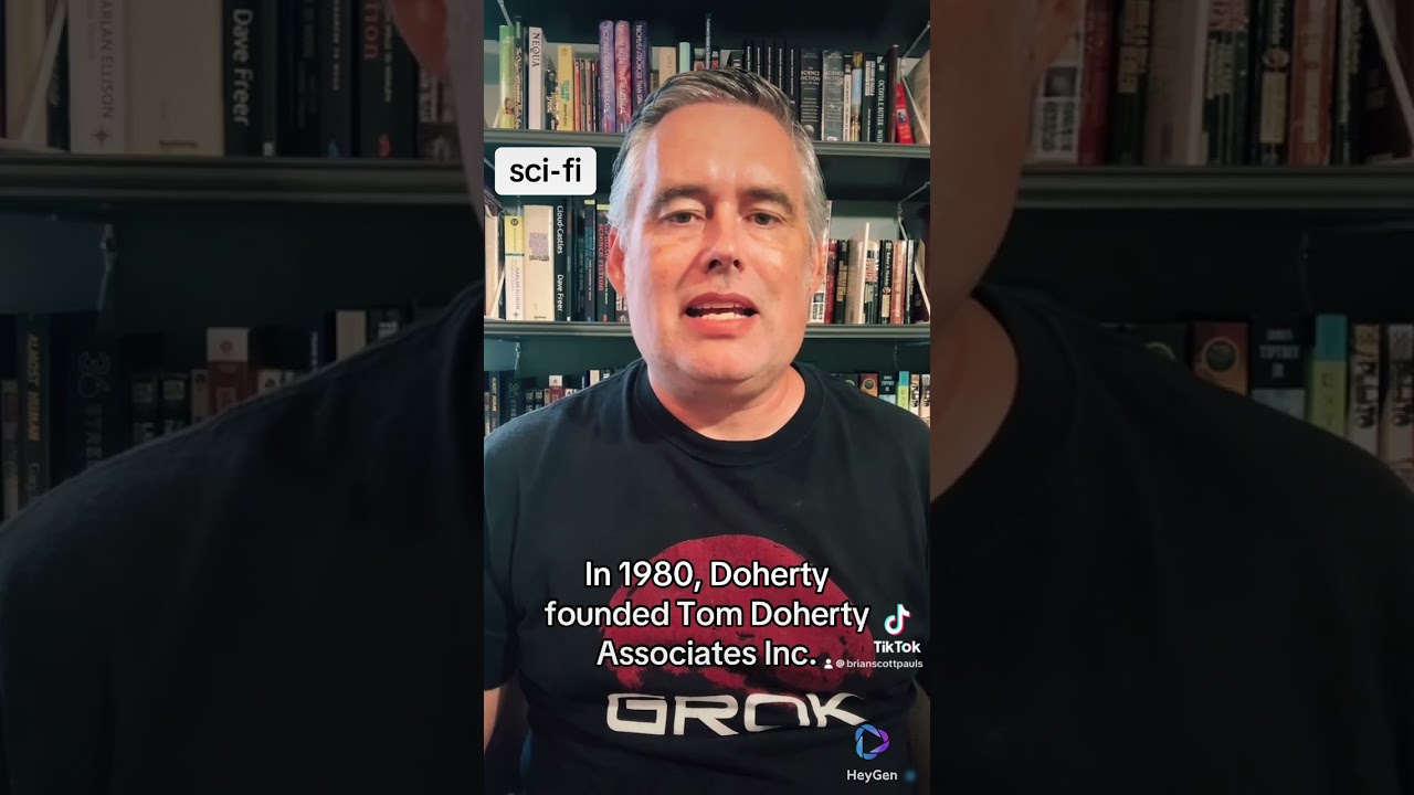 Tom Doherty, founder of Tor Books, is the winner of the 2024 Robert A. Heinlein Award. 
