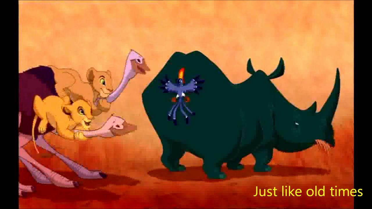 the lion king - can't wait to be king (dutch) - YouTube