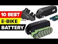 Top 10 best lithium battery for ebike 2022  best 48v ebike battery