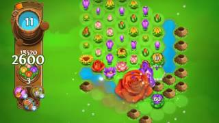 Blossom Blast Saga Level 918 No Boosters