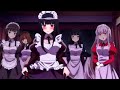 Boy is surrounded by crazy yandere maids looking for a master to serve