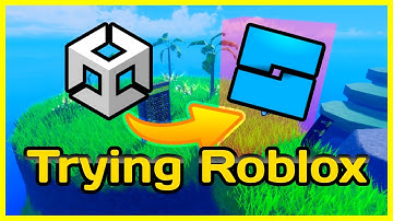 Unity Developer Tries Roblox For 2 Weeks