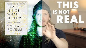 What is REAL? | Reality Is Not What It Seems | Book Therapy with Carlo Rovelli