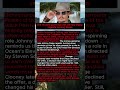 The money-spinning role Johnny Depp regrets turning down #johnnydepp #oceans11 #hollywood #shorts
