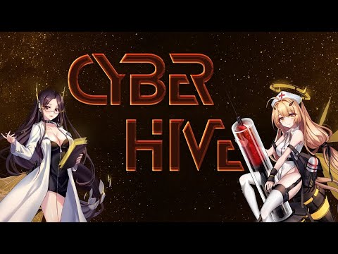 Управлаяем колонией девушек-пчелок в CyberHive