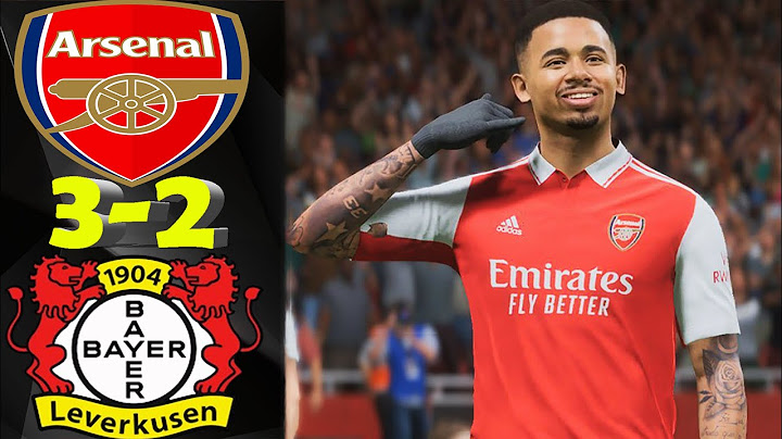 Arsenal vs Bayer Leverkusen | Club Friendlies 2024 | Full Match All Goals | FIFA